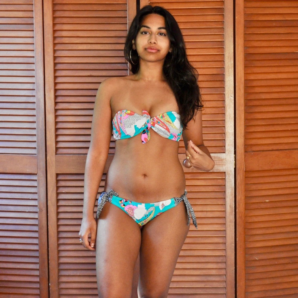 Roxy Swim Bikini Set